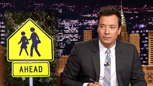 Jimmy Fallon pens thank you notes to pumpkin flavored beer, Taco Bell's high end restaurant and Chipotle, Rory McIlroy, children crossing the street signs, legendary blues musician Buddy Guy, protein bars, UPS and pineapple upside down cake on the August 16th episode of "The Tonight Show Starring Jimmy Fallon"!