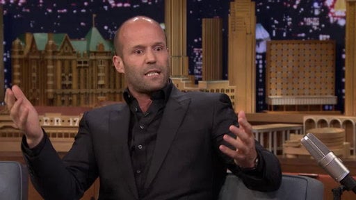 Actor Jason Statham joined Jimmy Fallon on "The Tonight Show" on Friday, August 15th!