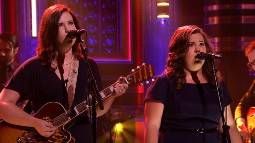 Watch The Secret Sisters perform Iuka on "The Tonight Show Starring Jimmy Fallon"!