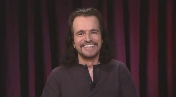 Renowned composer Yanni joined Candace Rose of to discuss his new album Inspirato and his U.S. and Canada tour which kicks off in Brooklyn, New York on August 7, 2014