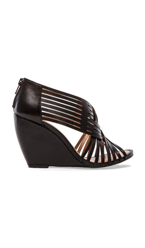 GET TO KNOW ME WEDGE SANDAL By SEYCHELLES in Black.