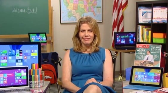 Parade magazine's editor in chief Maggie Murphy discusses the importance of technology in the classroom and how it's helping build better teachers and students!