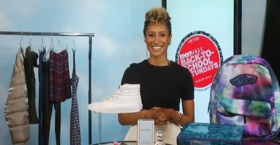 Teen Vogue's Beauty and Health Director Elaine Welteroth talks the top back to school fashion and beauty trends with Candace Rose!