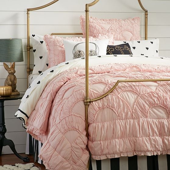 The Emily + Meritt Parisian Petticoat Quilt + Sham PB Teen