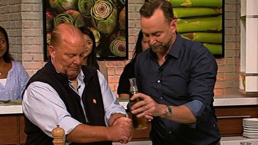 Chef Mario Batali shares his French salad recipe on "The Chew"!