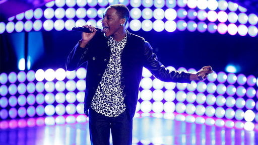 Elyjuh Rene secured a spot on Team Pharrell after performing XO during his audition on "The Voice"!