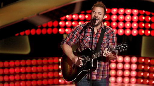 James David Carter performs the late Kevin Sharpe's "Nobody Knows" on "The Voice"!