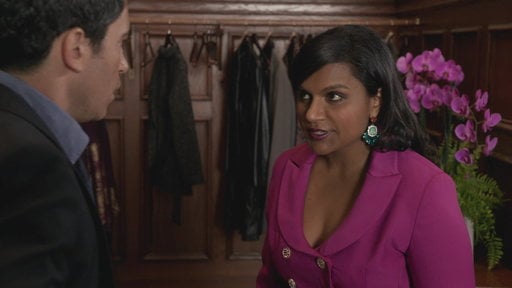 "The Mindy Project" episode two sneak peek: Danny warns Mindy that her usual tactics aren't going to work on his mother, Rhea Perlman!