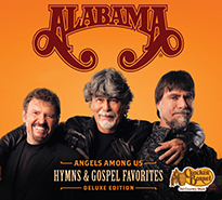 Alabama's new album "Angels Among Us: Hymns & Gospel Favorites" is available at Cracker Barrel and CrackerBarrel.com