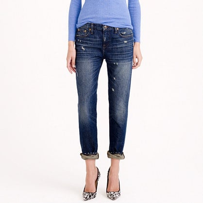 J.Crew BROKEN-IN BOYFRIEND JEAN IN TRACTION WASH item b4510