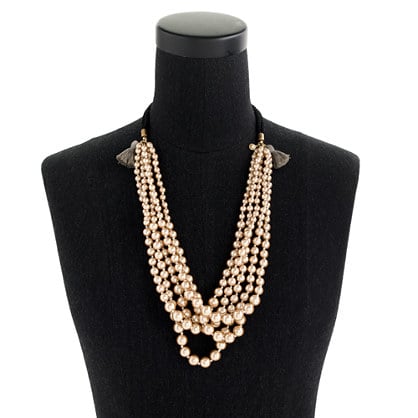 J.Crew PEARL TASSEL NECKLACE item b6700