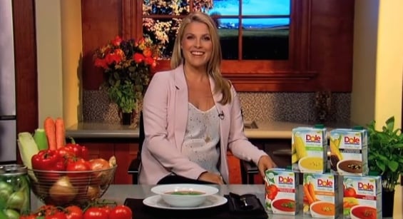 "Legends" star Ali Larter joined Candace Rose for an interview to dish on Dole's new garden soup, the secret to eating healthy, how a lucky gardener can win $5,000 in the Souper Gardener contest and her character Crystal McGuire on the new hit show "Legends"!