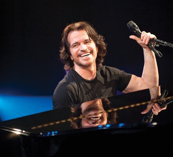 Yanni accepted the ALS ice bucket challenge this week! Be sure to watch the video below!