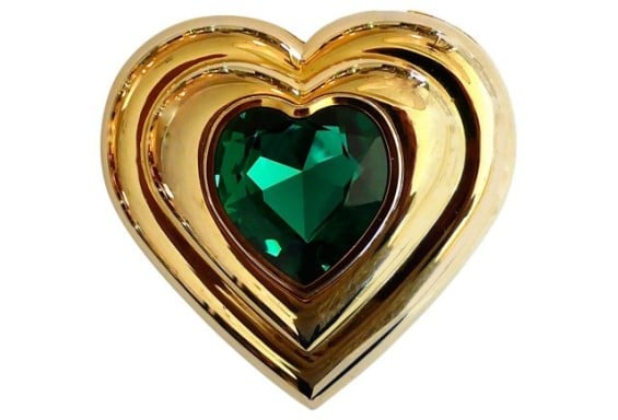 VINTAGE YSL Jewel Compact