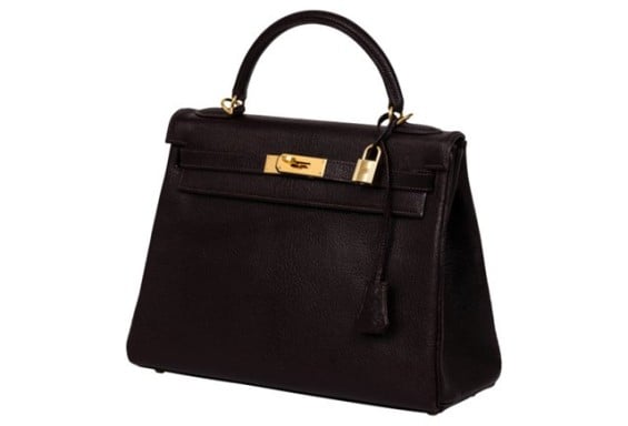Hermès Kelly 35cm, Café Chèvre Vintage Lux One King Lane