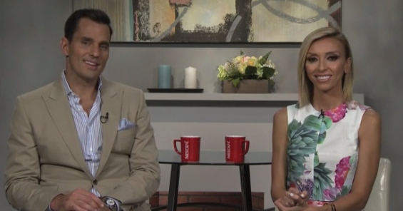Bill and Giuliana Rancic joined Candace Rose for an interview to discuss their love of Nescafe with Coffeemate coffee and how it makes them more productive, and they also shared some of their top travel tips!