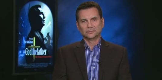 Former mafia boss Michael Franzese joined Candace Rose for an interview to discuss his new film "God The Father".