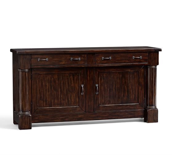 CHARLES BUFFET in ALFRESCO BROWN FINISH. Pottery Barn