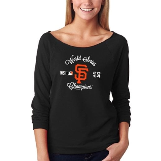 San Francisco Giants 2014 World Series CHAMPIONS Clothing Candie Anderson