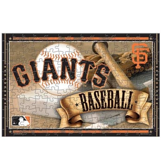 San Francisco Giants 150-Piece Team Puzzle