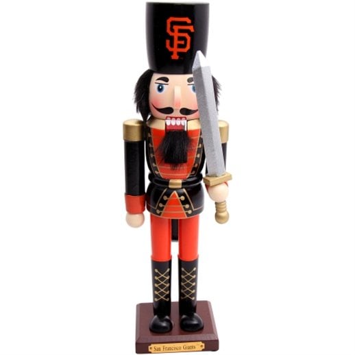 San Francisco Giants 14" Nutcracker