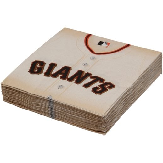 San Francisco Giants 16-Pack Luncheon Napkins