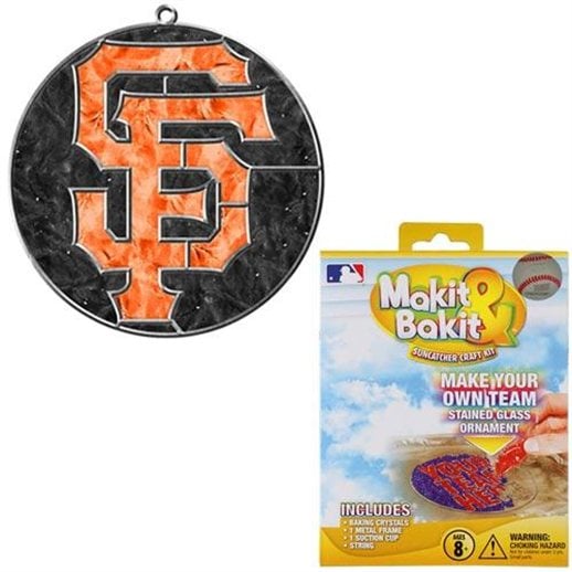 San Francisco Giants Makit & Bakit Sun Catcher Craft Kit