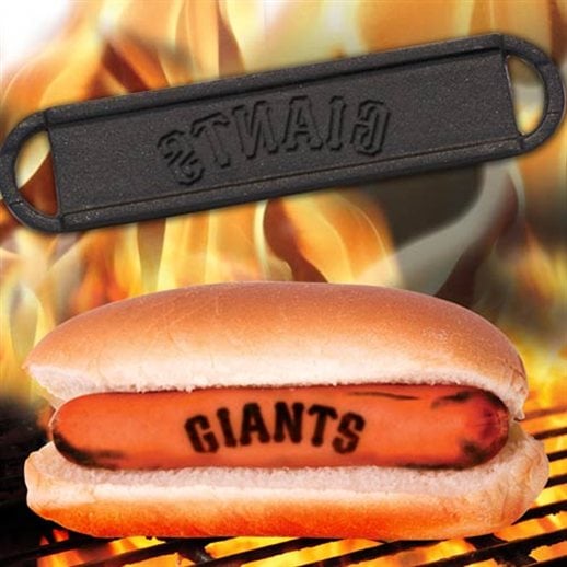 San Francisco Giants Hot Dog BBQ Brander