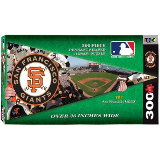 San Francisco Giants 300-Piece Pennant Jigsaw Puzzle