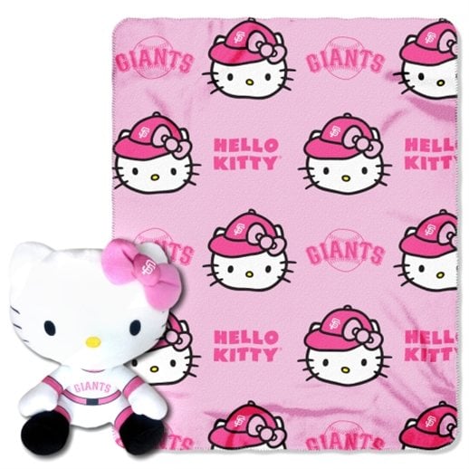 San Francisco Giants Hello Kitty Hugger