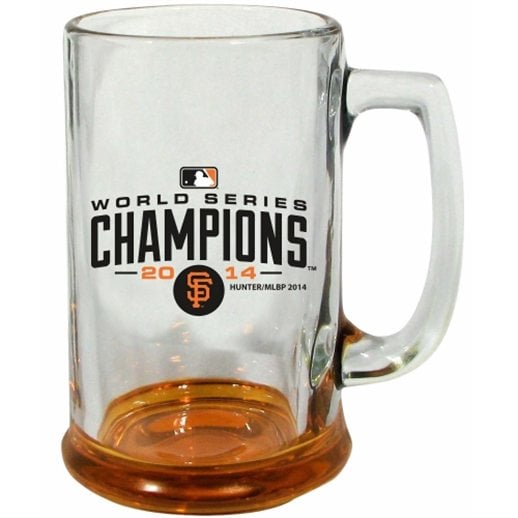 San Francisco Giants 2014 World Series Champions 15oz. Highlight Mug