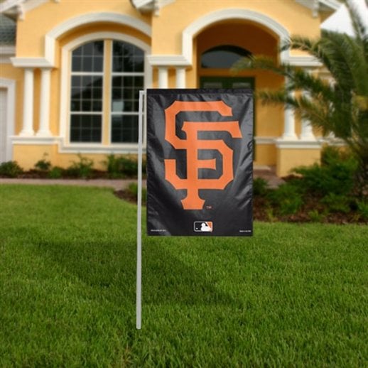 WinCraft San Francisco Giants 11'' x 15'' Primary Logo Garden Flag