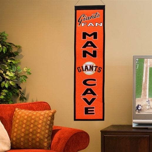 San Francisco Giants Man Cave Banner