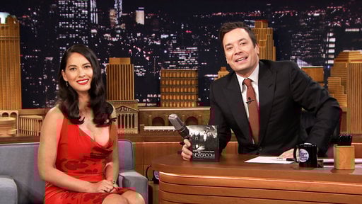Watch Jimmy Fallon chat with "The Newsroom" star Olivia Munn on "The Tonight Show Starring Jimmy Fallon"!