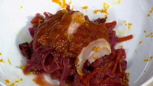 Learn how to make the delicious smoky turkey with cabbage recipe chef Michael Symon created on "The Chew" on Thursday, November 6th, just in time for Thanksgiving dinner!