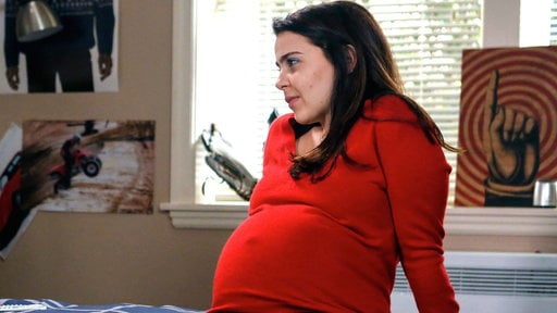 Something's wrong with Amber on the November 13th episode of NBC's "Parenthood".
