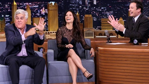 Actress Lucy Liu, Jay Leno and Jimmy Fallon talk about the new season of Lucy Liu's show "Elementary", which also happens to be one of Jay's favorite shows!