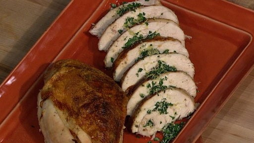Learn how to make Daphne Oz's delicious easy oven roasted turkey (as seen on "The Chew" on November 10th) just in time for Thanksgiving.