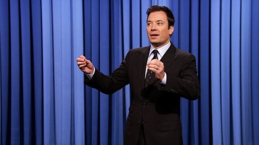 In part two of Jimmy Fallon's monologue on "The Tonight Show" Jimmy talks about New York's Ebola patient release and the new Crossover series!