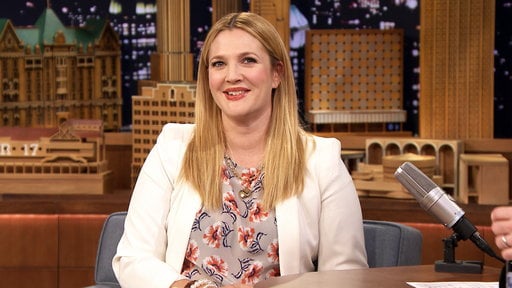 Drew Barrymore talks to Jimmy about her Esquire show, "Knife Fight" and about being a foodie on "The Tonight Show Starring Jimmy Fallon"!