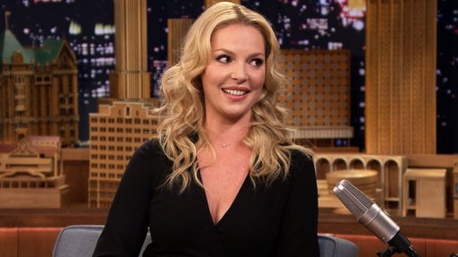 NBC "State of Affairs" star Katherine Heigl chats with Jimmy Fallon on "The Tonight Show" about her new hit show which took three years to develop!
