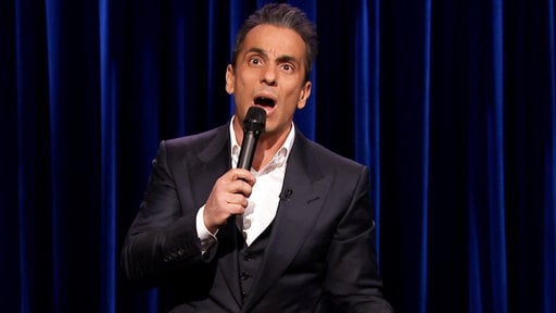 Comdedian Sebastian Maniscalco performs jokes about growing up with immigrant parents and taking bathroom selfies on "The Tonight Show Starring Jimmy Fallon" on Friday, November 14th!