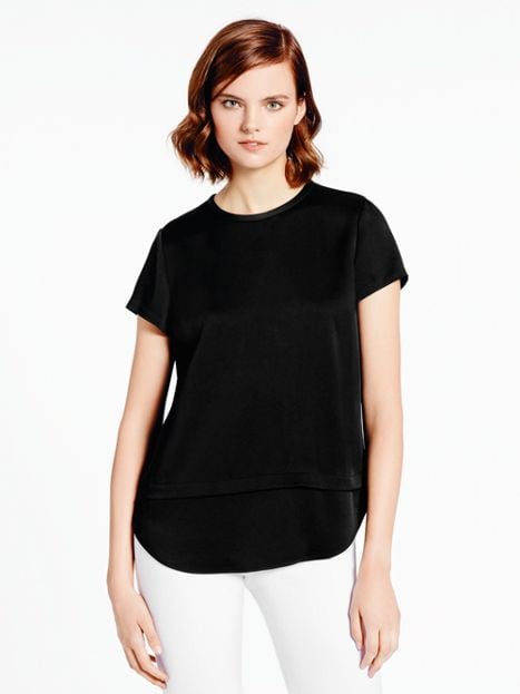 Kate Spade New York STEFFI TOP in Black
