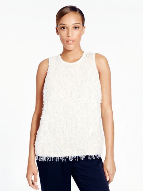 Kate Spade Embellished Sequin CORRINA TOP