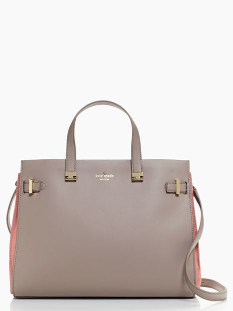 Kate Spade New York PARKER STREET AISLEY Handbag in Espresso