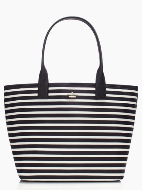 Kate Spade New York CLASSIC NYLON Striped BRYNNE BABY BAG