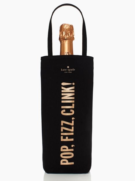 Kate Spade New York POP FIZZ CLINK WINE TOTE