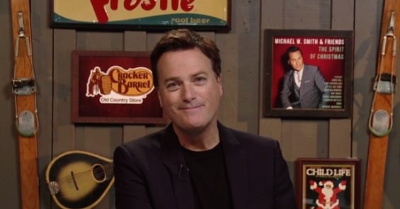 Cracker Barrel Old Country Store partnered with Michael W. Smith on his recent "Hymns" album, and they're also sponsoring his upcoming tour "The Spirit of Christmas"!