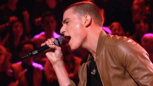 Chris Jamison performs the late Marvin Gaye's hit song "Sexual Healing" on the Monday, December 1st episode of "The Voice"!