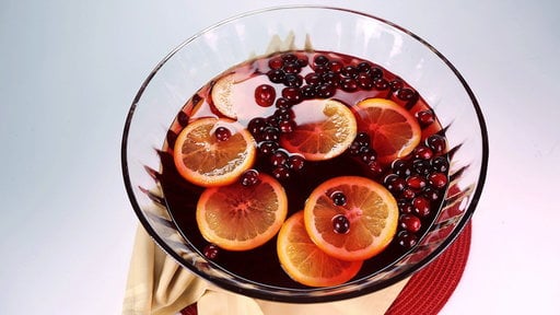Learn to make the Cranberry Clause punch that Clinton Kelly made on "The Chew" on Thursday, December 4th! It's the perfect signature drink for your annual holiday party.
